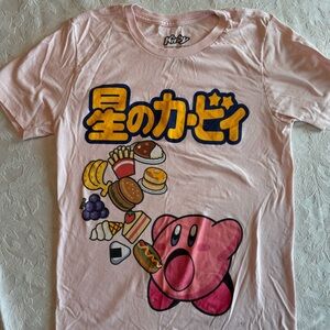Kirby Pink T-Shirt